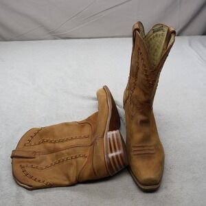 Durango Mens 13D Western Boots Brown Leather Square Toe Country Rustic SW5012